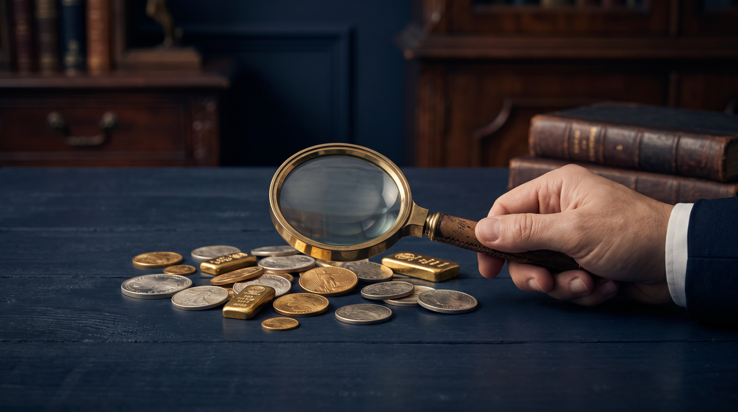 Researching national precious metals dealers